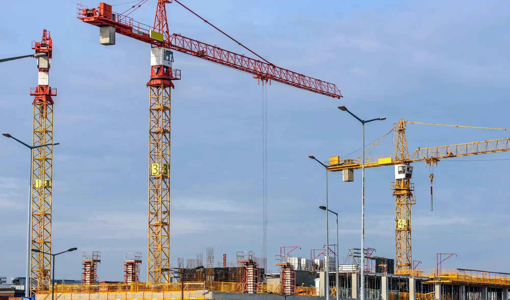 Wolcons, Construction and fit-out, all trades under one contract, Casablanca
